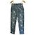 Kenzo Jeans mit Hokusai-Wellen-Print Weiß Blau
