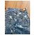Kenzo Jeans mit Hokusai-Wellen-Print Weiß Blau - Ansicht 10