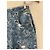 Kenzo Jeans mit Hokusai-Wellen-Print Weiß Blau - Ansicht 2