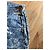 Kenzo Jeans mit Hokusai-Wellen-Print Weiß Blau - Ansicht 7