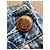 Kenzo Jeans mit Hokusai-Wellen-Print Weiß Blau - Ansicht 9
