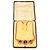 Autre Marque Collana antica con 3 ametiste e perle oro rosa 750/18K 40cm D'oro Porpora - vista 5