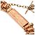 Autre Marque Collana antica con 3 ametiste e perle oro rosa 750/18K 40cm D'oro Porpora - vista 6