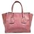 Prada Double Zip Lux Convertible Saffiano Leather XL Rosa - vista 2