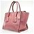Prada Double Zip Lux Convertible Saffiano Leather XL Rosa - vista 4