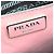 Prada Double Zip Lux Convertible Saffiano Leather XL Rosa - vista 6