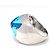 Bulgari Pyramide Ring Weißgold 750/18K Blautopas Cocktailring Massiv 16 g mit Box Gr. 54 - Ansicht 2