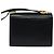 Salvatore Ferragamo Gancini Leather Preto - vista 2