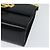 Salvatore Ferragamo Gancini Leather Preto - vista 7