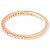 Anello Tiffany & Co. Setting Memoire Oro Rosa 750/18K 23 Diamanti 0,17 ct Gr. 58