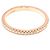 Anello Tiffany & Co. Setting Memoire Oro Rosa 750/18K 23 Diamanti 0,17 ct Gr. 58 - vista 2