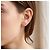 Tiffany & Co. Smile Ohrstecker Gelbgold 750/18K Golden - Ansicht 3