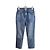 Jeans dritti blu Ganni