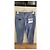 Jeans dritti blu Ganni - vista 3