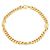 Chopard Happy Diamonds Pulsera Oro Amarillo 750/18K Fullset Dorado