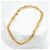 Chopard Happy Diamonds Pulsera Oro Amarillo 750/18K Fullset Dorado - vista 2