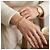 Chopard Happy Diamonds Pulsera Oro Amarillo 750/18K Fullset Dorado - vista 3