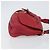 Salvatore Ferragamo Gancini Leather Rot - Ansicht 3