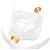 Chopard Happy Diamonds Pendientes Yellow Gold 750/18K Corazón Diamantes Full Set Dorado - vista 3