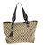 Gucci Icon Bit GG Canvas Medium Marrom