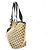 Gucci Icon Bit GG Canvas Medium Marrom - vista 2