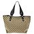 Gucci Icon Bit GG Canvas Medium Marrom - vista 3