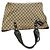 Gucci Icon Bit GG Canvas Medium Marrom - vista 5