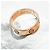 Anello Cartier Love Oro Rosa 750/18K Classic Mis. 59 Design Massiccio Lusso - vista 4