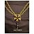 Collana Dolce & Gabbana con pendente a fiore e cristalli Nero D'oro - vista 9