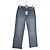 Jeans Ganni "Lovy" Gamba Dritta Blu