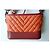 CHANEL Bolso Gabrielle piel de becerro naranja - vista 12