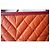 CHANEL Bolso Gabrielle piel de becerro naranja - vista 13