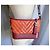 CHANEL Bolso Gabrielle piel de becerro naranja - vista 3