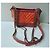 CHANEL Bolso Gabrielle piel de becerro naranja - vista 4