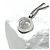 Chopard Happy Diamonds Collier Flocon de Neige Or Blanc 750/18K Full Set - vue 3