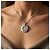 Chopard Happy Diamonds Collier Flocon de Neige Or Blanc 750/18K Full Set - vue 5