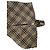 Capa Burberry Check em lã Preto Caqui