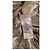 Sandro Abito lungo stampa paisley Bianco Beige Verde Porpora - vista 4