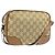 Gucci Bree Disco GG Canvas with Leather Mini Marrone