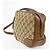 Gucci Bree Disco GG Canvas with Leather Mini Marrone - vista 3