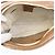 Gucci Bree Disco GG Canvas with Leather Mini Marrone - vista 5