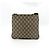 Borsa Messenger Gucci con chiusura a zip in tela GG e pelle Medium Nero - vista 2
