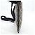 Borsa Messenger Gucci con chiusura a zip in tela GG e pelle Medium Nero - vista 3