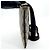 Borsa Messenger Gucci con chiusura a zip in tela GG e pelle Medium Nero - vista 4