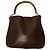 Bolsa Hobo Gucci Bamboo de couro castanho Marrom