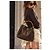 Bolsa Hobo Gucci Bamboo de couro castanho Marrom - vista 3