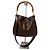 Bolsa Hobo Gucci Bamboo de couro castanho Marrom - vista 4