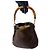 Bolsa Hobo Gucci Bamboo de couro castanho Marrom - vista 5
