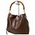 Bolsa Hobo Gucci Bamboo de couro castanho Marrom - vista 7