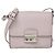 Prada Sound Flap Embroidered Saffiano Medium Pink